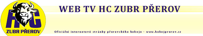 Logo WebTV HC ZUBR Přerov